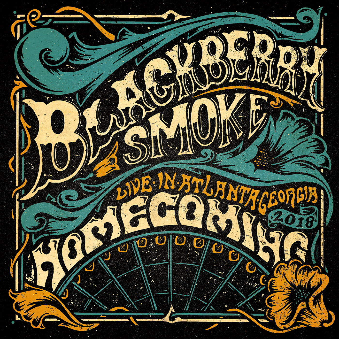 Blackberry Smoke - HOMECOMING (LIVE.. -LIVE-  - (Vinyl)