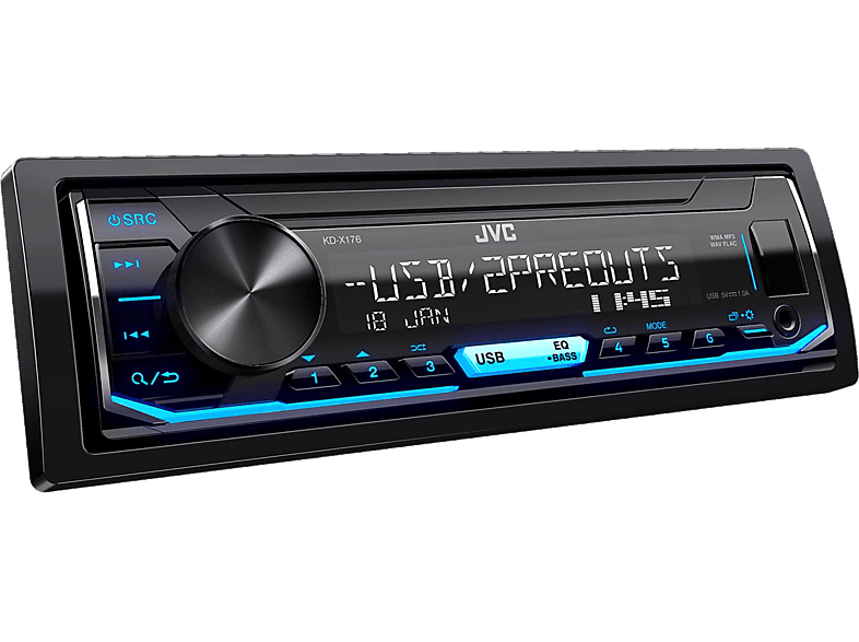 JVC Autoradio USB (KD-X176)