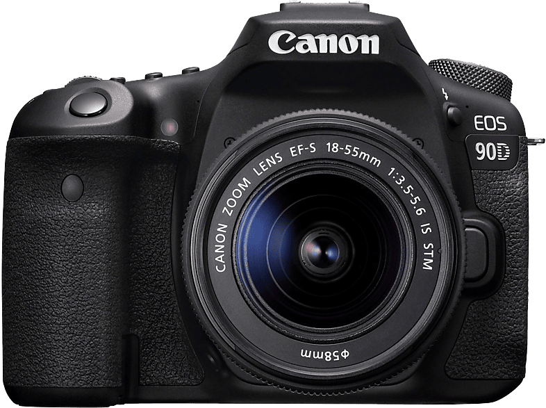 CANON Reflexcamera EOS 90D + 18-55mm (3616C010AA)