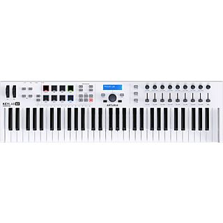 ARTURIA KeyLab Essential 61 - Contrôleur clavier MIDI/USB (Blanc)