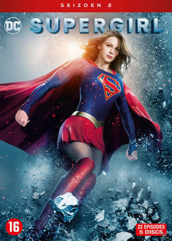 Supergirl Season 2 (DVD)
