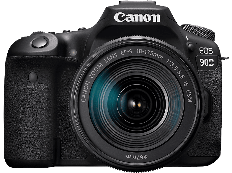 CANON Reflexcamera EOS 90D - 18-135mm (3616C017AA)