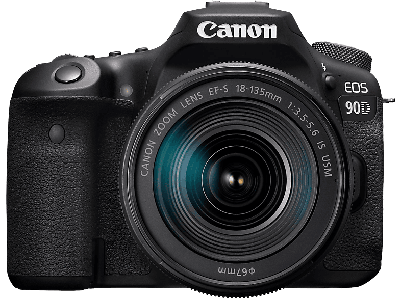 Canon Reflexcamera Eos 90d - 18-135mm (3616c017aa)