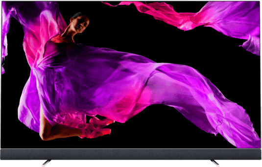 PHILIPS 65OLED903 OLED TV (Flat, 65 Zoll / 164 cm, UHD 4K, SMART TV, Ambilight, Android TV)