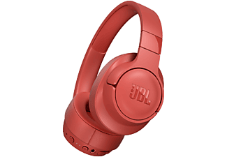 JBL T 750 BT NC zajszűrős bluetooth fejhallgató, korall