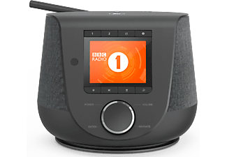 HAMA Radio numérique FM/DAB/DAB+ Bluetooth DIR3200SBT Noir (54227)