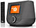 HAMA Radio numérique FM/DAB/DAB+ Bluetooth DIR3200SBT Noir (54227)