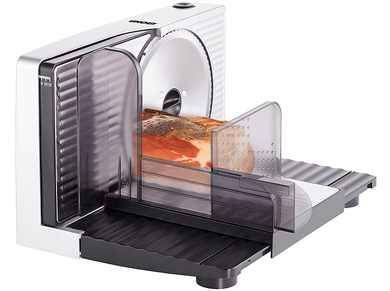 Unold Allesschneider Curve Silver 78866