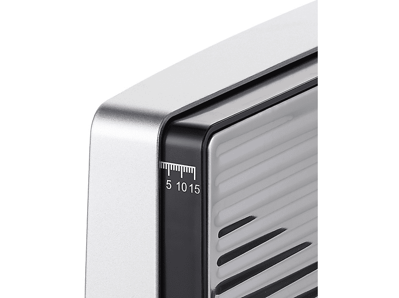 Unold Allesschneider Curve Silver 78866 — Foto 4 von 4