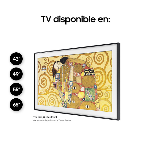 TV QLED 43" - Samsung QE43LS03RA, The Frame, UHD 4K, HDR, Modo Arte