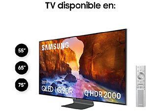 TV QLED 65" - Samsung 65Q90R, 4K UHD, IA 4K, Direct Full Array Elite, HDR 2000, Quantum dot, Smart TV