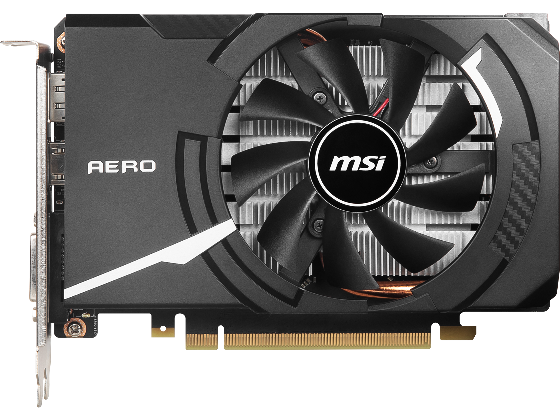 OC 4GB GTX SUPER™ MSI 1650 Grafikkarte) ITX (V809-3295R) GeForce® Aero (NVIDIA,