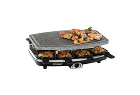 HKOENIG Hkoenig RP2 - Raclette et piedra de grill 2 personas grey/red -  Private Sport Shop