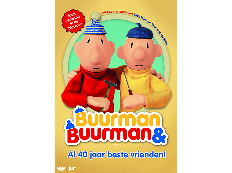 Buurman & Buurman : Al 40 Jaar Beste Vrienden! - DVD