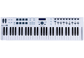 ARTURIA KeyLab Essential 49 - Controller tastiera MIDI/USB (Bianco)