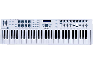 ARTURIA KeyLab Essential 49 - MIDI/USB Keyboard Controller (Weiss)