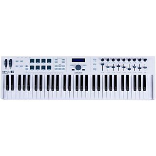 ARTURIA KeyLab Essential 49 - Contrôleur clavier MIDI/USB (Blanc)