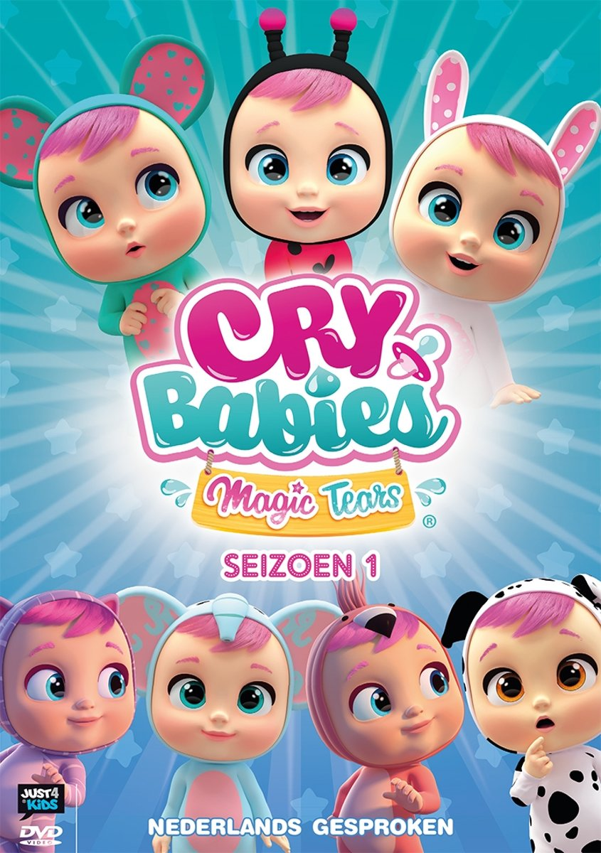 Cry Babies: Magic Tears: Seizoen 1 - DVD