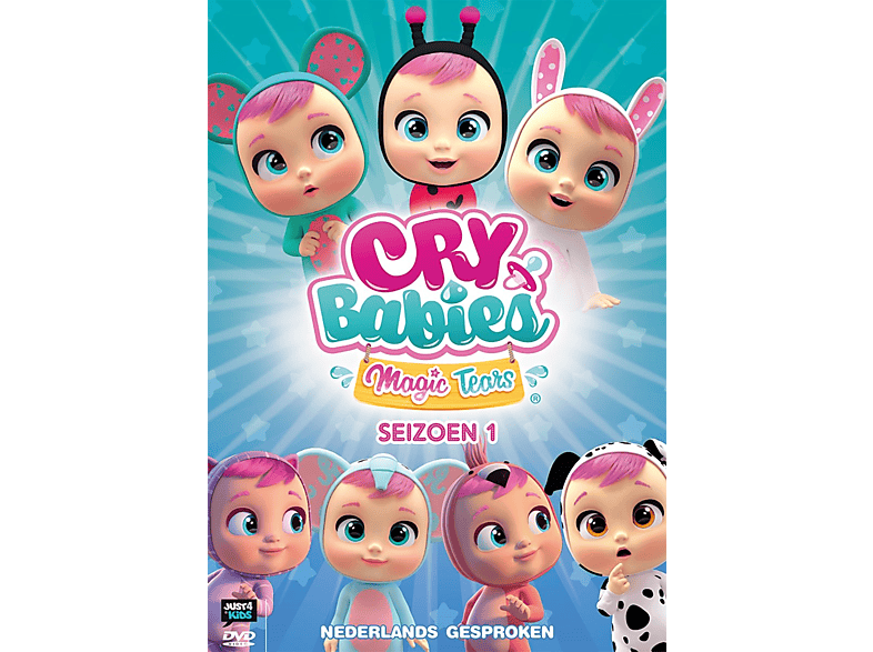 Cry Babies Magic Tears: Seizoen 1 - DVD