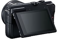CANON Hybride camera EOS M200 + 15-45 mm Zwart (3699C010AA)