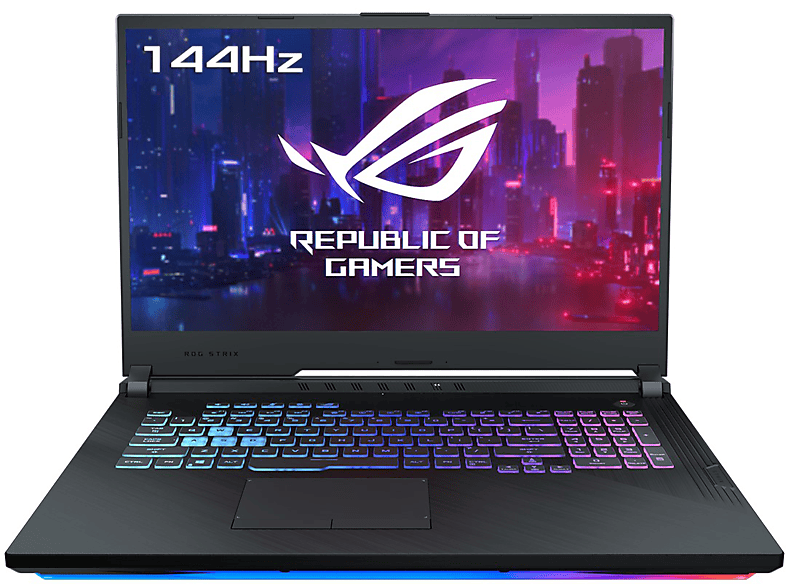 Portátil gaming | ASUS ROG Strix G G731GV-EV132T