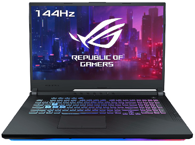 Portátil gaming - ASUS ROG Strix G G731GW-EV061, 17", i7-9750H, 16GB, 512 SSD, RTX2070, FreeDOS