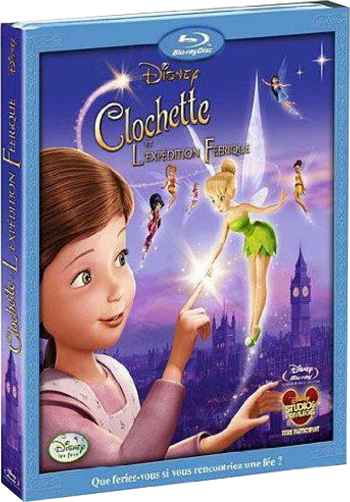 Clochette Et l'Expédition Féérique - Blu-ray