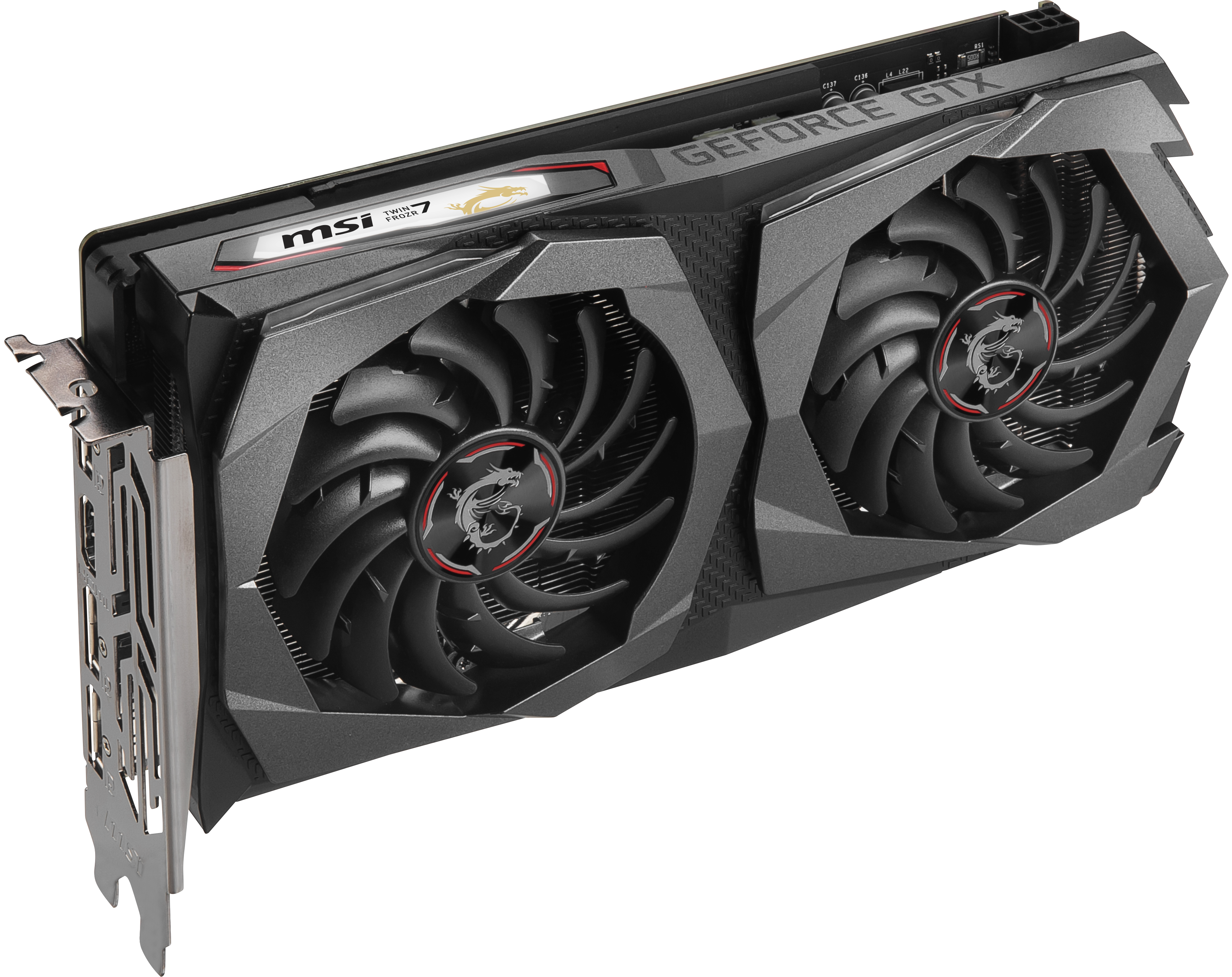 1650 4GB GeForce® SUPER™ Gaming GTX MSI X (V385-003R) (NVIDIA, Grafikkarte)