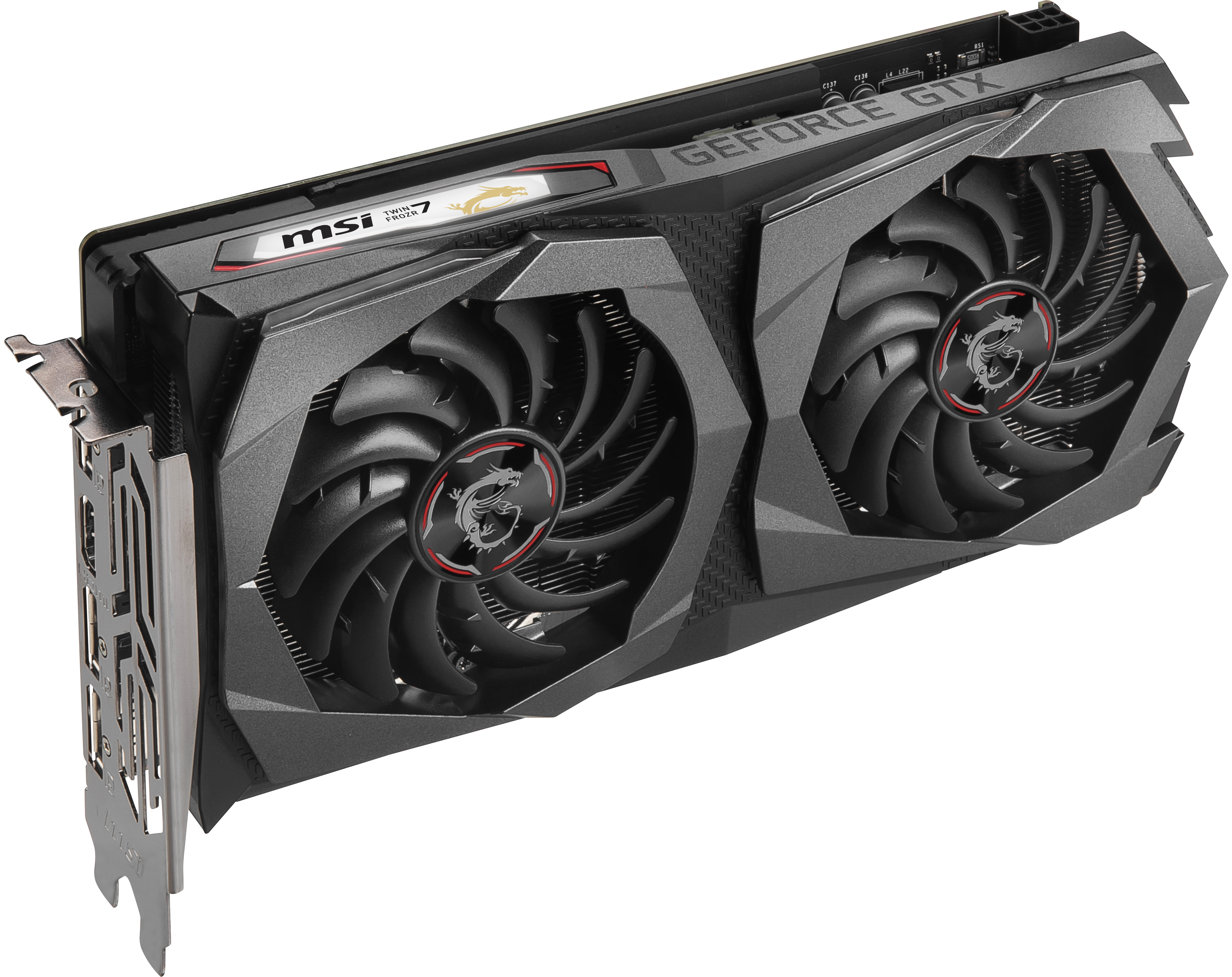 MSI GeForce® GTX 1650 SUPER™ Gaming X 4GB (V385-003R) (NVIDIA, Grafikkarte)