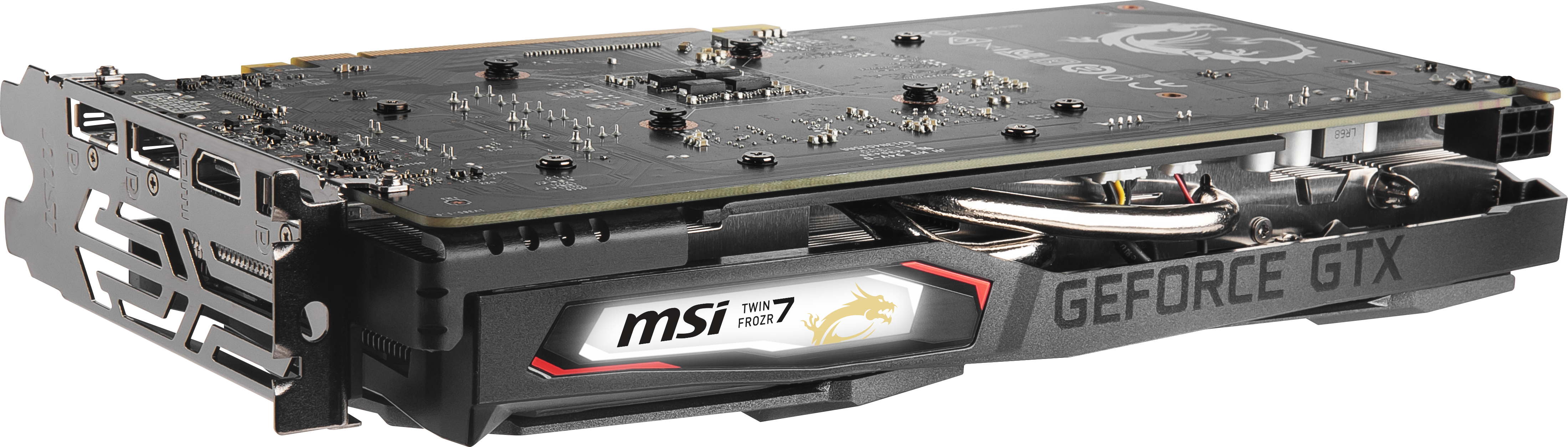 MSI GeForce® X 4GB Gaming Grafikkarte) (V385-003R) SUPER™ GTX (NVIDIA, 1650