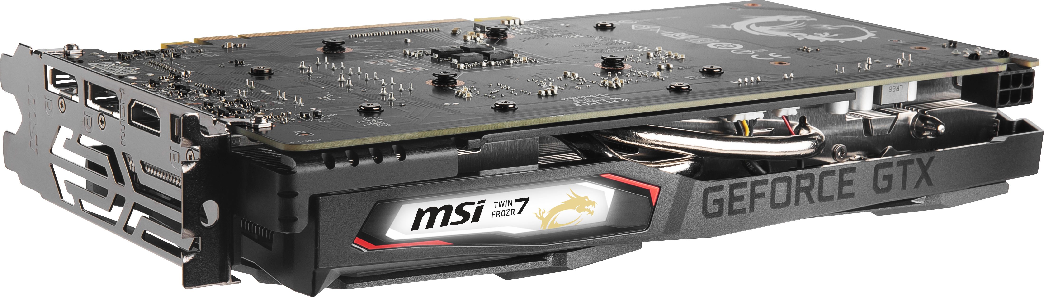 MSI GeForce® GTX 1650 SUPER™ Gaming X 4GB (V385-003R) (NVIDIA, Grafikkarte)