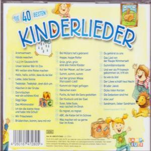 Christian König, Katharina Blume - Die 40 Besten Kinderlieder  - (CD)