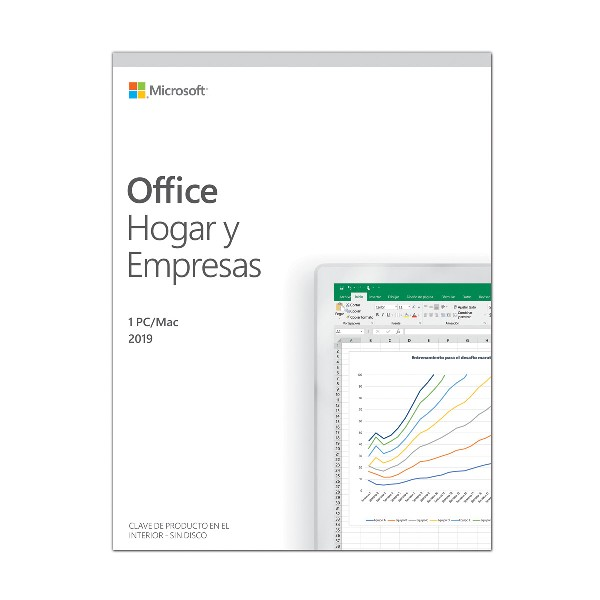 Microsoft Office Home and Business 2019, 1 Usuarios, 1 Dispositivo (Suscrip. Digital)