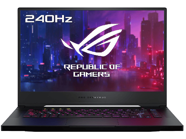 Portátil gaming- ASUS ROG Zephyrus S GX502GW-AZ064T