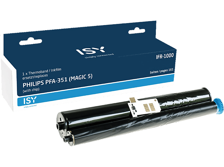 PPF-630 S 3x Inkfilm chip für Philips PFA-351 PPF-620 PPF-631 