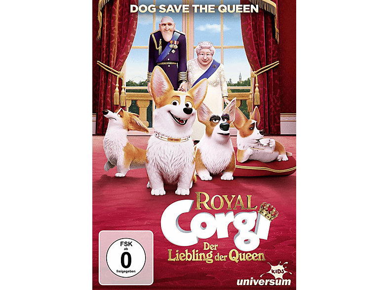 Royal Corgi-Der Liebling der Queen DVD