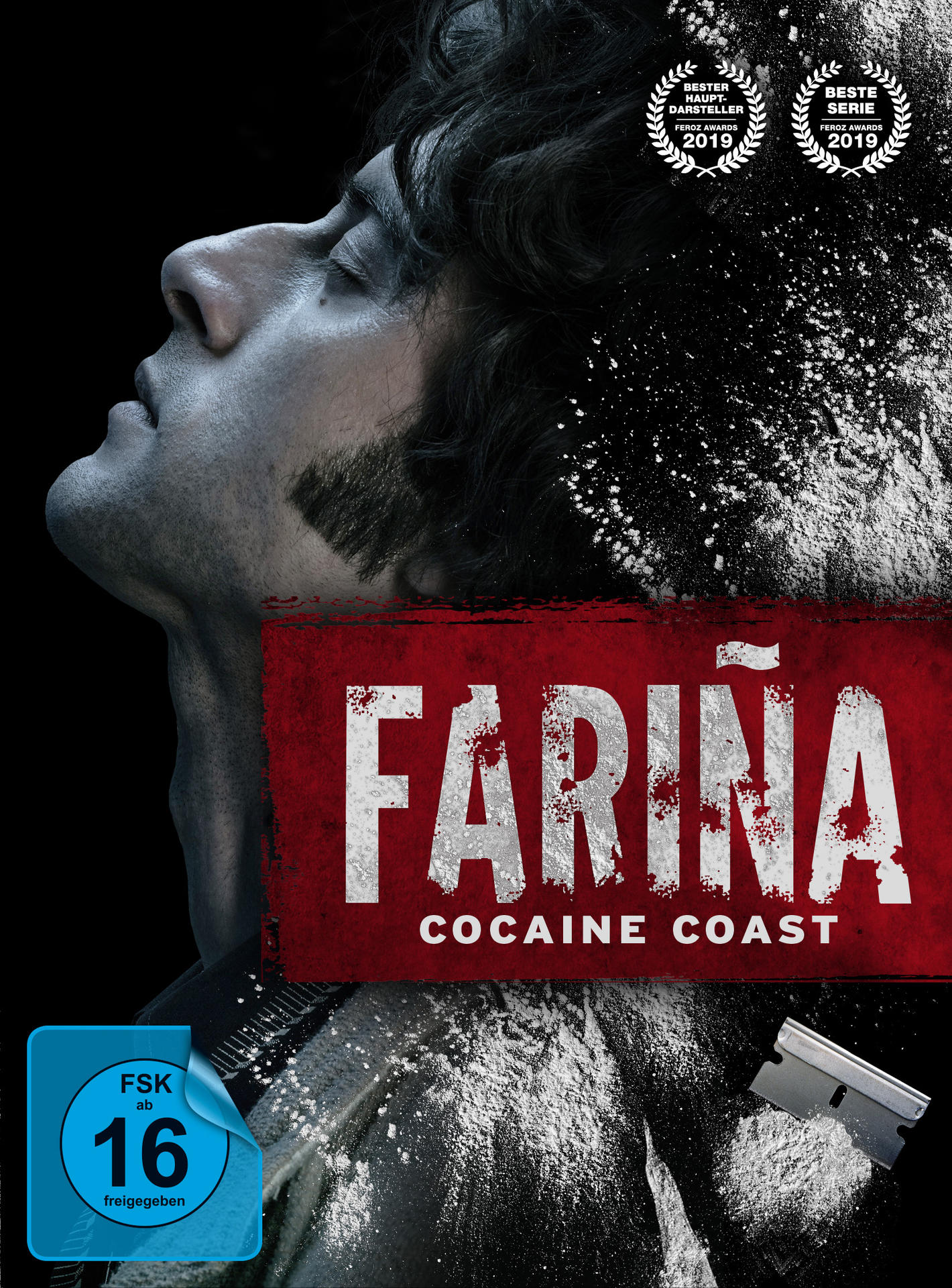 FARINA COAST - COCAINE DVD