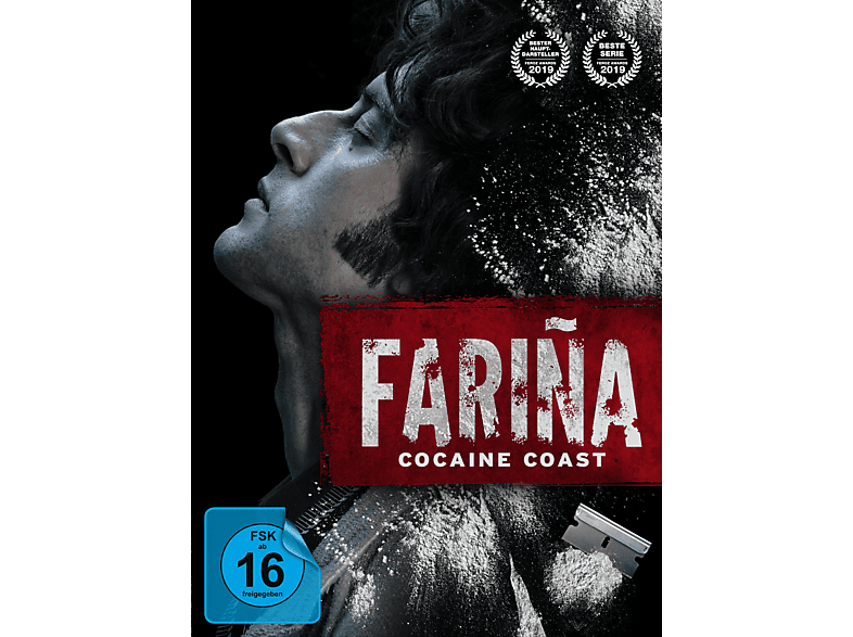 FARINA - DVD COCAINE COAST