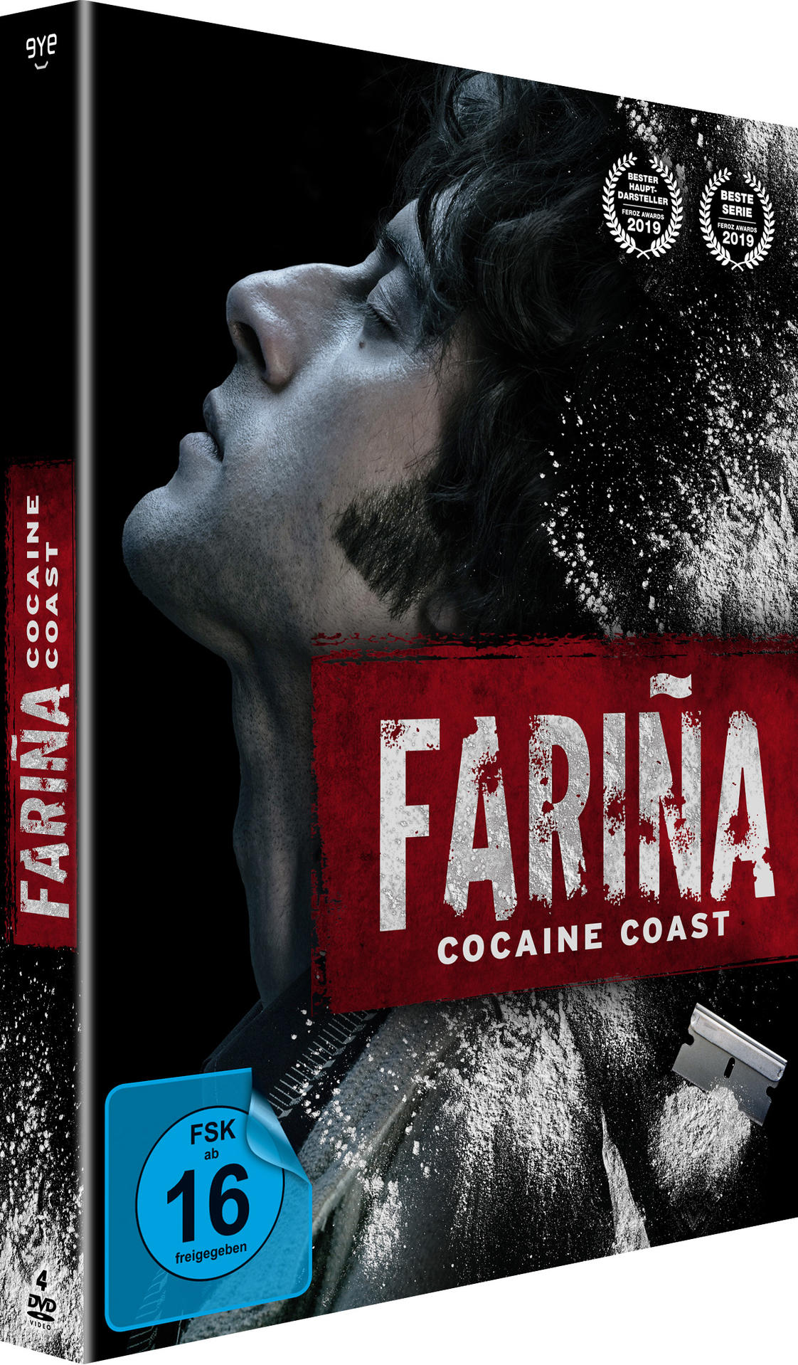 FARINA - COCAINE COAST DVD