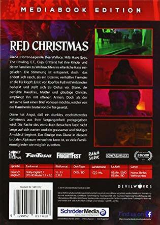 RED CHRISTMAS - BLUTIGE WEIHNACHTEN MEDIABOOK Blu-ray + DVD