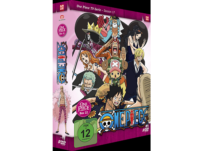 One Piece – Die TV-Serie – 17. Staffel – DVD Box 22 DVD | MediaMarkt
