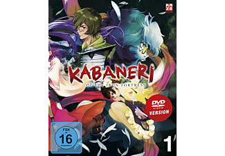 Kabaneri of the Iron Fortress - Vol. 1 - Ep. 1-4 DVD