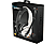 ROCCAT Khan Aimo - Casque de jeu, Blanc/Noir
