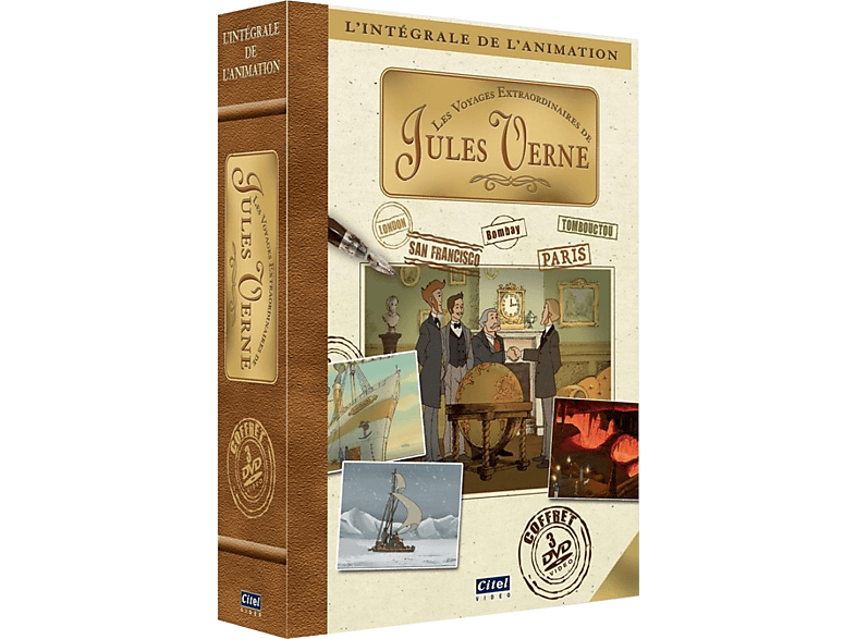 Jules Verne - Voyages Extraordinaires - DVD