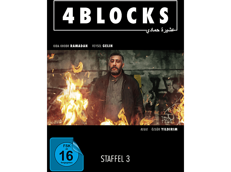 4 Blocks - Komplette Staffel Season 1-3 [7x DVD] *NEU* DEUTSCH