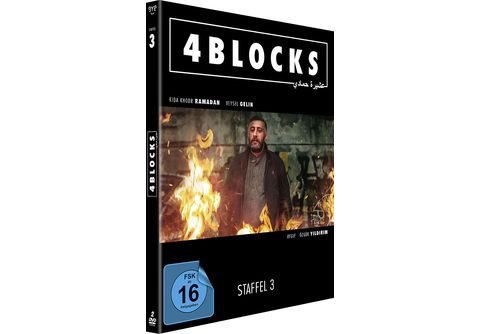 4 Blocks - Komplette Staffel Season 1-3 [7x DVD] *NEU* DEUTSCH Four Blocks  1 2 3