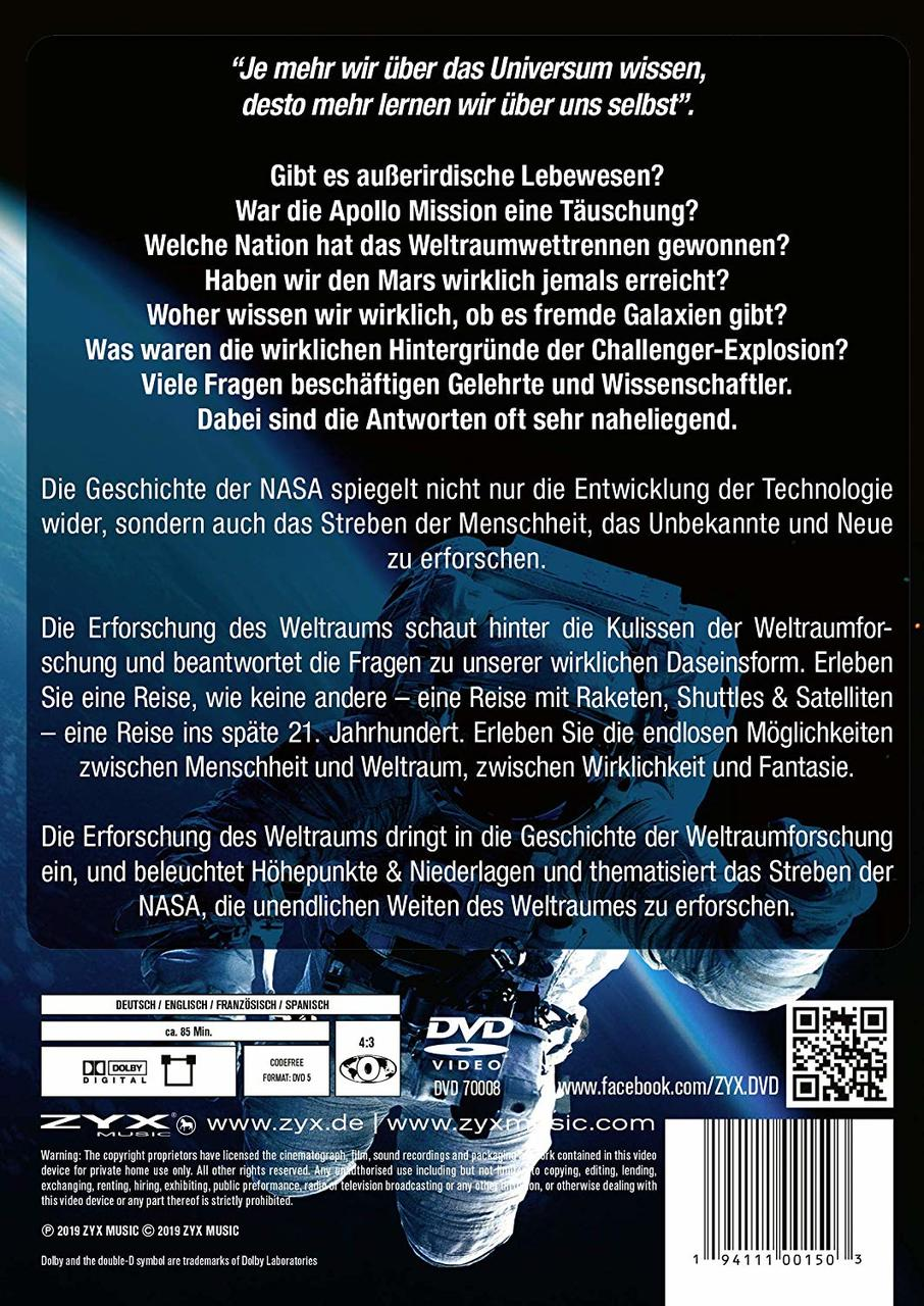Weltraum DVD Der
