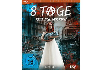8 TAGE - 1.STAFFEL RETTE SICH WER KANN? Blu-ray