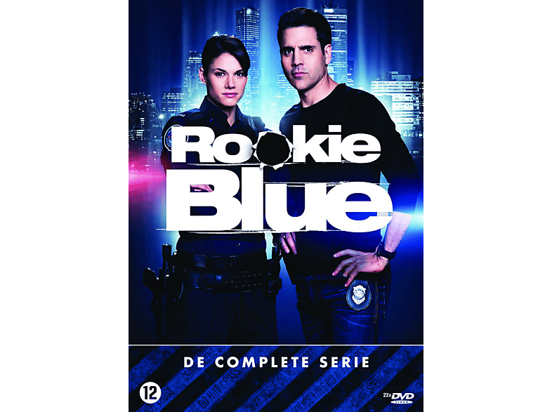Rookie Blue:De Complete Serie - DVD
