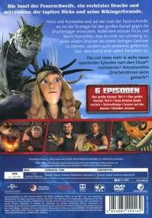 Dragons-Auf zu neuen Ufern-Staffel 5-Vol.... DVD